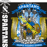 Platoon Items (direct-to-garment print) ECHO 1st 79th SPARTANS 3rd PLATOON MAR 2026 PRE-SALE GRADUATING 3-20-2026