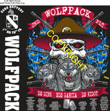 Platoon Items (direct-to-garment print) ECHO 1st 79th WOLFPACK 2nd PLATOON JUN 2026 PRE-SALE GRADUATING 6-26-2026