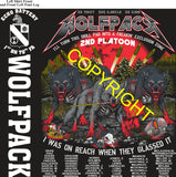 Platoon Items (direct-to-garment print) ECHO 1st 79th WOLFPACK 2nd PLATOON SEPT 2026 PRE-SALE GRADUATING 9-18-2026