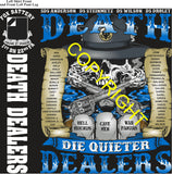Platoon Items (direct-to-garment print) FOX 1st 22nd DEATH DEALERS 1st PLATOON MAY 2026 GRADUATED 5-1-2026