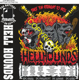 Platoon Items (direct-to-garment print) FOX 1st 22nd HELLHOUNDS 4th PLATOON MAY 2026 GRADUATED 5-1-2026