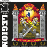 Platoon Items (direct-to-garment print) FOX 1st 22nd LEGION 2nd PLATOON JULY 2025 GRADUATED 7-11-25