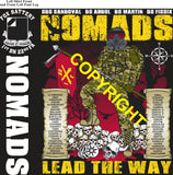 Platoon Items (direct-to-garment print) FOX 1st 22nd NOMADS 1st PLATOON JAN 2026 PRE-ORDER GRADUATING 1-23-2026