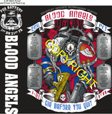 Platoon Items (direct-to-garment print) FOX 1st 31st BLOOD ANGELS 2nd PLATOON SEPT 2026 PRE-SALE GRADUATING 9-18-2026