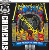 Platoon Items (direct-to-garment print) FOX 1st 31st CHIMERAS 2nd PLATOON MAR 2026 GRADUATED 3-27-2026