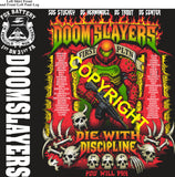 Platoon Items (direct-to-garment print) FOX 1st 31st DOOM SLAYERS 1st PLATOON SEPT 2026 PRE-SALE GRADUATING 9-18-2026