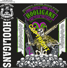 Platoon Items (direct-to-garment print) FOX 1st 31st HOOLIGANS 4th PLATOON NOV 2025 GRADUATED 11-26-2025