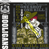 Platoon Items (direct-to-garment print) FOX 1st 31st HOOLIGANS 4th PLATOON SEPT 2025 GRADUATED 9-5-2025