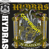Platoon Items (direct-to-garment print) FOX 1st 31st HYDRAS 4th PLATOON MAR 2026 GRADUATED 3-27-2026