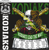 Platoon Items (direct-to-garment print) FOX 1st 31st KODIAKS 4th PLATOON JUN 2026 PRE-SALE GRADUATING 6-26-2026