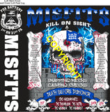 Platoon Items (direct-to-garment print) FOX 1st 31st MISFITS 2nd PLATOON SEPT 2025 GRADUATED 9-5-2025