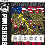 Platoon Items (direct-to-garment print) FOX 1st 31st PUNISHERS 1st PLATOON SEPT 2025 GRADUATED 9-5-2025
