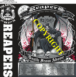 Platoon Items (direct-to-garment print) FOX 1st 31st REAPERS 3rd PLATOON JUN 2025 GRADUATED 6-13-2025