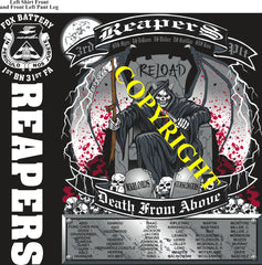 Platoon Items (direct-to-garment print) FOX 1st 31st REAPERS 3rd PLATOON JUN 2025 GRADUATED 6-13-2025