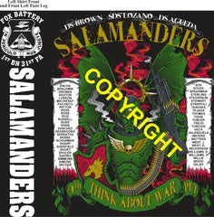 Platoon Items (direct-to-garment print) FOX 1st 31st SALAMANDERS 4th PLATOON SEPT 2026 PRE-SALE GRADUATING 9-18-2026