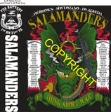 Platoon Items (direct-to-garment print) FOX 1st 31st SALAMANDERS 4th PLATOON SEPT 2026 PRE-SALE GRADUATING 9-18-2026