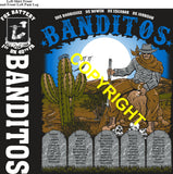 Platoon Items (direct-to-garment print) FOX 1st 40th BANDITOS 3rd PLATOON JAN 2026 PRE-ORDER GRADUATING 1-23-2026