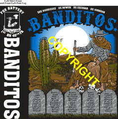 Platoon Items (direct-to-garment print) FOX 1st 40th BANDITOS 3rd PLATOON JAN 2026 PRE-ORDER GRADUATING 1-23-2026