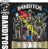 Platoon Items (direct-to-garment print) FOX 1st 40th BANDITOS 3rd PLATOON MAY 2026 GRADUATED 5-8-2026