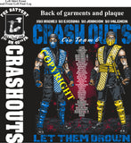 Platoon Items (direct-to-garment print) FOX 1st 40th CRASHOUT 3rd PLATOON JUN 2025 GRADUATED 6-27-25