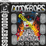 Platoon Items (direct-to-garment print) FOX 1st 40th DOODLEBOBS 2nd PLATOON JAN 2026 PRE-ORDER GRADUATING 1-23-2026