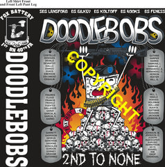 Platoon Items (direct-to-garment print) FOX 1st 40th DOODLEBOBS 2nd PLATOON JAN 2026 PRE-ORDER GRADUATING 1-23-2026