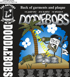 Platoon Items (direct-to-garment print) FOX 1st 40th DOODLEBOBS 2nd PLATOON JUN 2025 GRADUATED 6-27-25