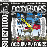 Platoon Items (direct-to-garment print) FOX 1st 40th DOODLEBOBS 2nd PLATOON SEPT 2025 GRADUATED 9-19-2025
