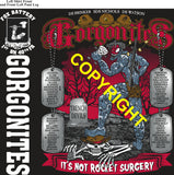 Platoon Items (direct-to-garment print) FOX 1st 40th GORGONITES 1st PLATOON JAN 2026 PRE-ORDER GRADUATING 1-23-2026