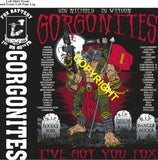 Platoon Items (direct-to-garment print) FOX 1st 40th GORGONITES 1st PLATOON SEPT 2025 GRADUATED 9-19-2025