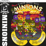 Platoon Items (direct-to-garment print) FOX 1st 40th MINIONS 2nd PLATOON AUG 2026 PRE-SALE GRADUATING 8-7-2026