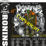 Platoon Items (direct-to-garment print) FOX 1st 40th RONINS 4th PLATOON OCT 2026 PRE-SALE GRADUATING 10-30-2026