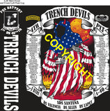 Platoon Items (direct-to-garment print) FOX 1st 40th TRENCH DEVILS 4th PLATOON JAN 2026 PRE-ORDER GRADUATING 1-23-2026