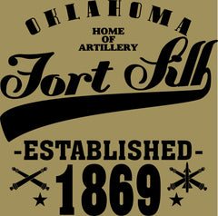Fort Sill Oklahoma Souvenir Shirt