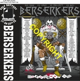 Platoon Items (direct-to-garment print) GOLF 1st 22nd BERSERKERS 4th PLATOON NOV 2025 PRE-ORDER GRADUATING 11-7-2025