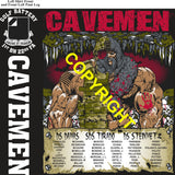 Platoon Items (direct-to-garment print) GOLF 1st 22nd CAVEMEN 3rd PLATOON NOV 2025 PRE-ORDER GRADUATING 11-7-2025