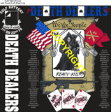 Platoon Items GOLF 1st 22nd DEATH DEALERS 1st PLATOON AUG 2025 GRADUATED 8-15-2025