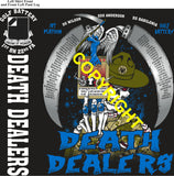 Platoon Items (direct-to-garment print) GOLF 1st 22nd DEATH DEALERS 1st PLATOON NOV 2025 PRE-ORDER GRADUATING 11-7-2025