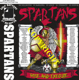 Platoon Items (direct-to-garment print) GOLF 1st 22nd SPARTANS 3rd PLATOON MAY 2025 GRADUATED 5-23-2025