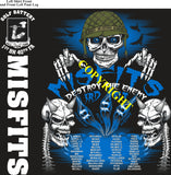 Platoon Items GOLF 1st 40th MISFITS 3rd PLATOON AUG 2025 GRADUATED 8-8-2025