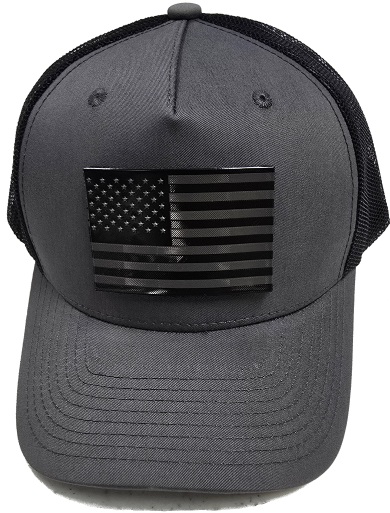 GRAY FLAG HAT