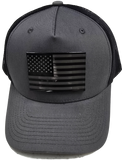 GRAY FLAG HAT