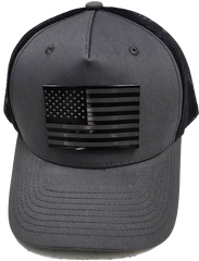 GRAY FLAG HAT