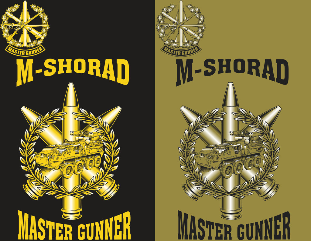 M-SHORAD MASTER GUNNER