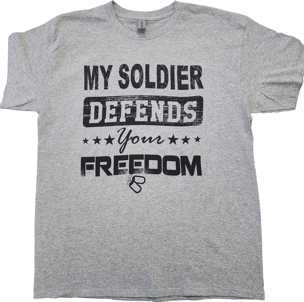 MY SOLDIER DEFENDS