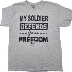 MY SOLDIER DEFENDS