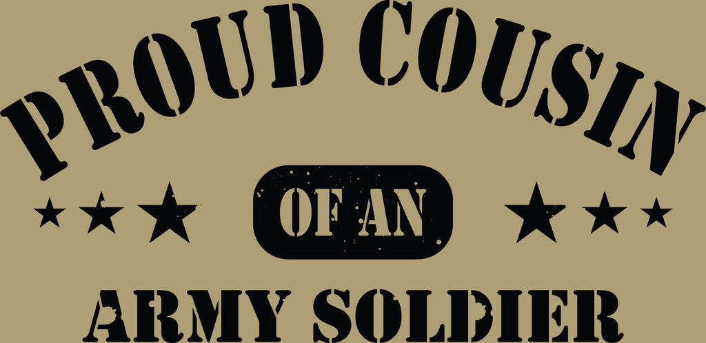 PROUD COUSIN-YOUTH & LARGER SIZES