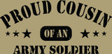 PROUD COUSIN-YOUTH & LARGER SIZES