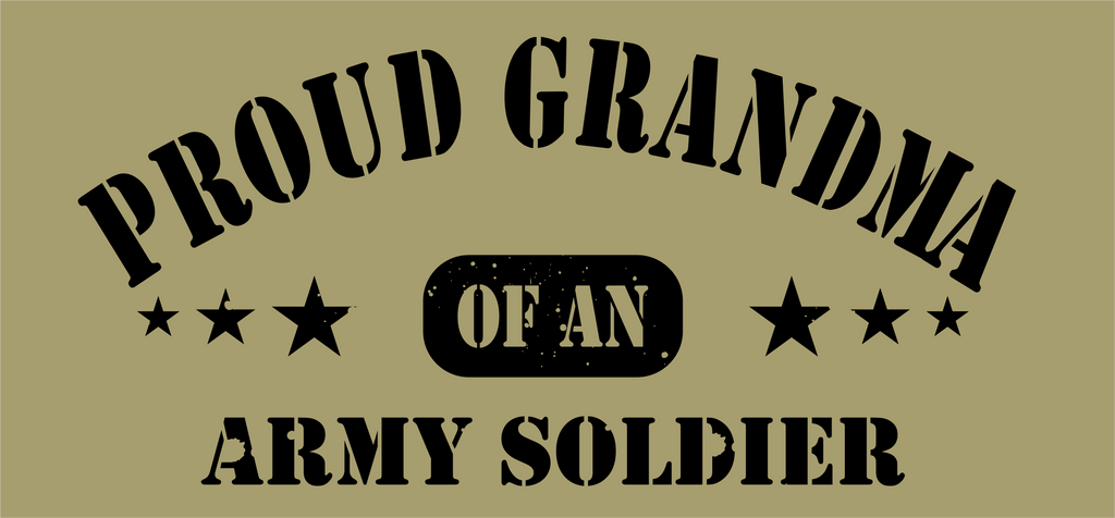 PROUD GRANDMA-LARGER SIZES