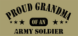 PROUD GRANDMA-LARGER SIZES